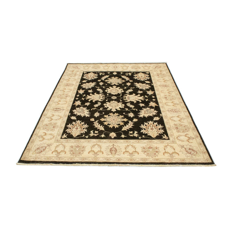 Ziegler Teppich 200 x 144 cm - dunkelgrau