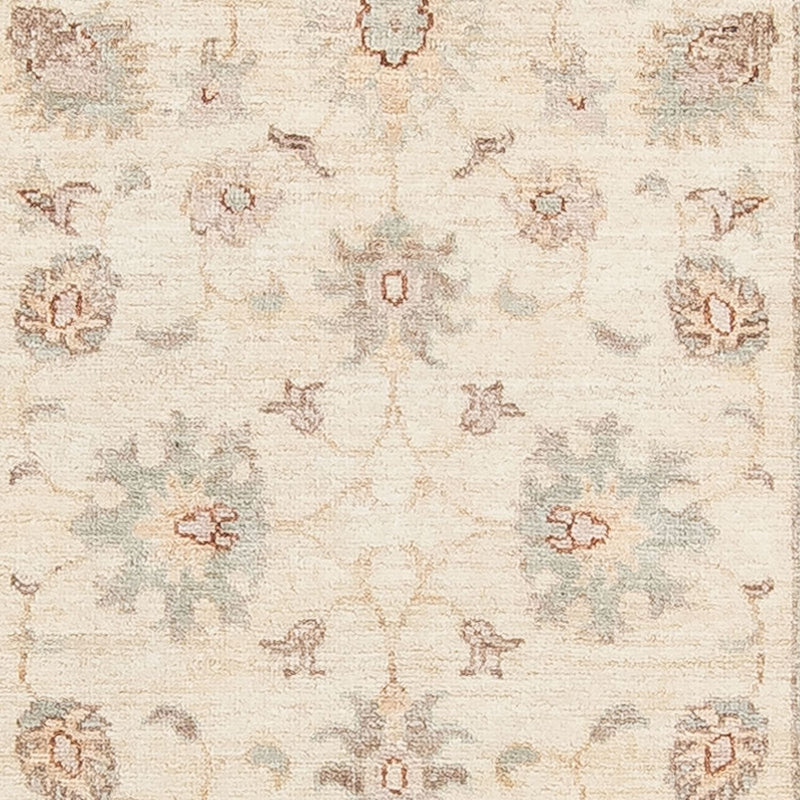 Ziegler Teppich 392 x 75 cm - mehrfarbig