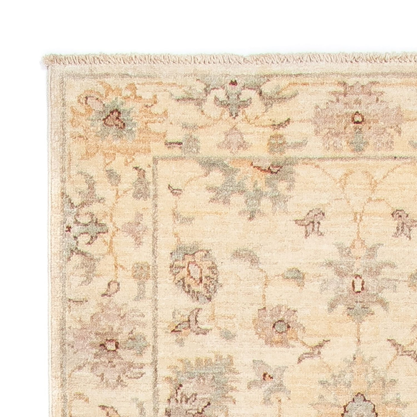 Ziegler Teppich 392x75cm - Orientteppich