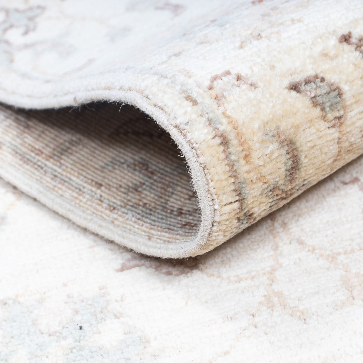 Ziegler Teppich 392 x 75 cm - mehrfarbig