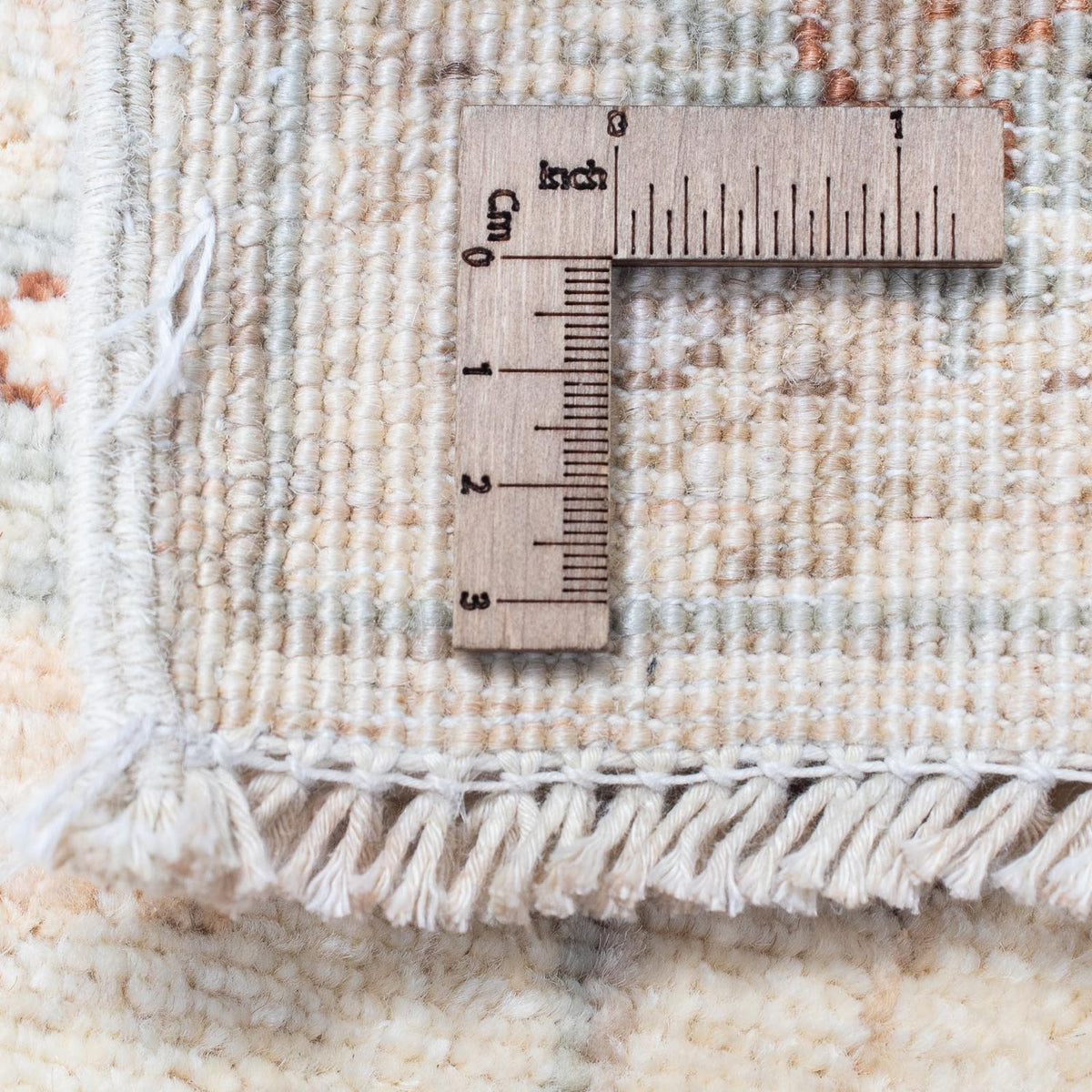 Ziegler Teppich 392 x 75 cm - mehrfarbig