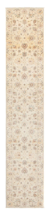 Ziegler Teppich 392 x 75 cm - beige