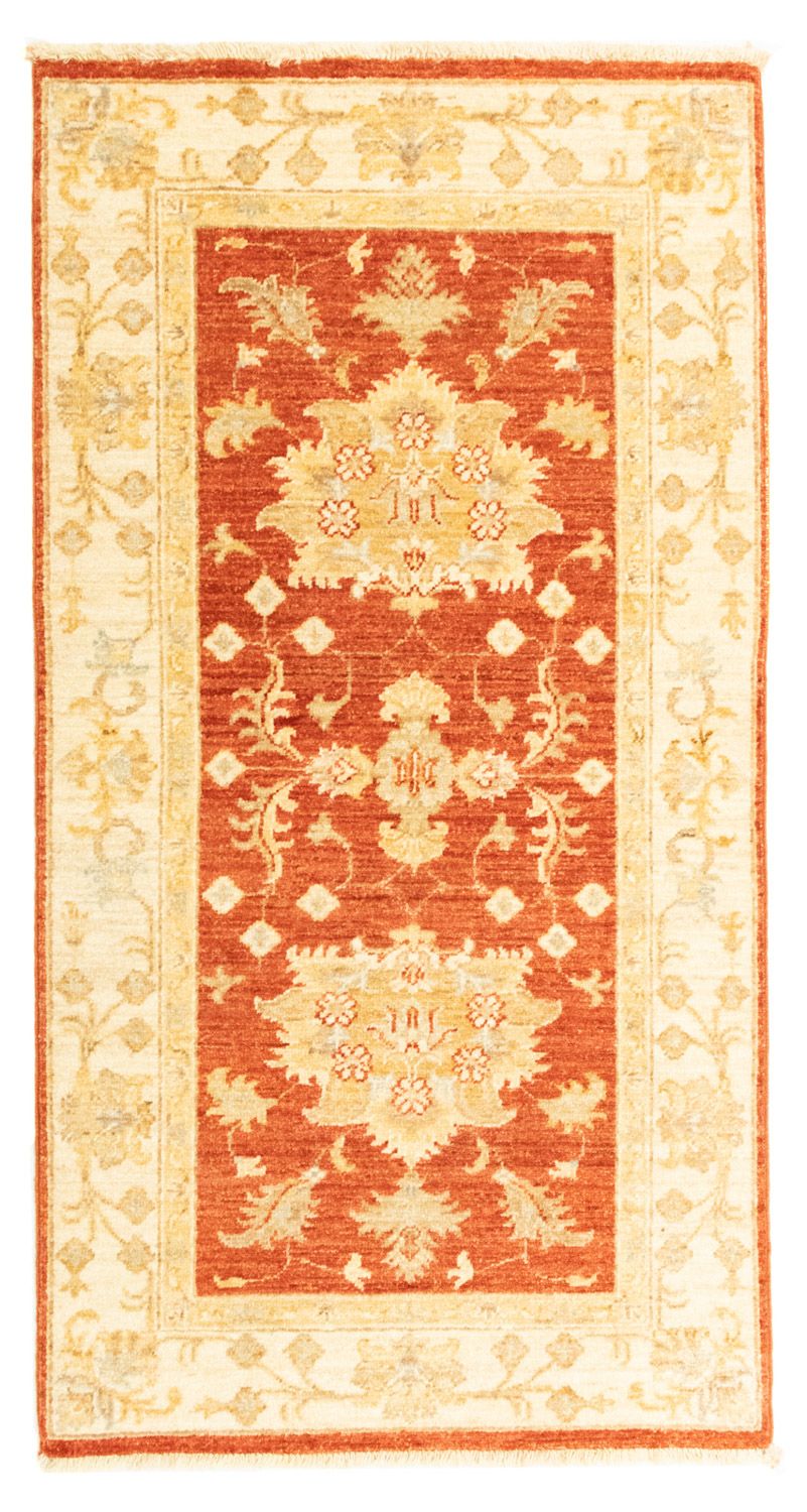 Ziegler Teppich 135 x 71 cm - rot
