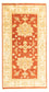 Ziegler Teppich 135 x 71 cm - rot