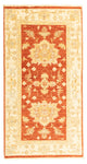 Ziegler Teppich 135 x 71 cm - rot
