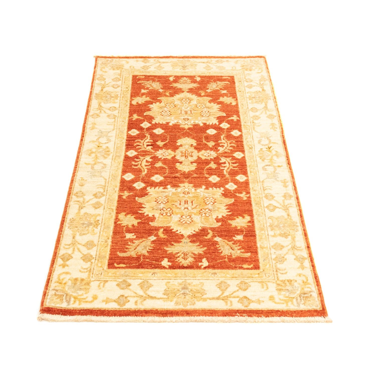 Ziegler Teppich 135 x 71 cm - rot