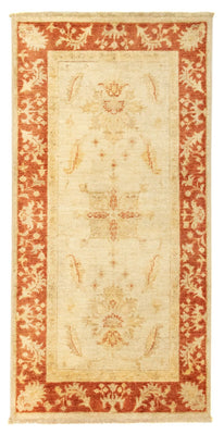 Ziegler Teppich 138 x 70 cm - beige