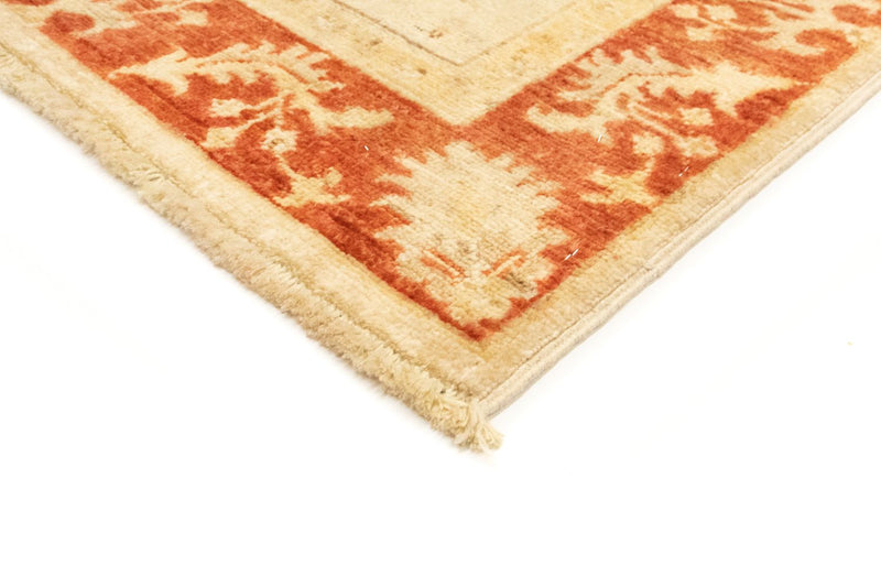 Ziegler Teppich 138 x 70 cm - beige