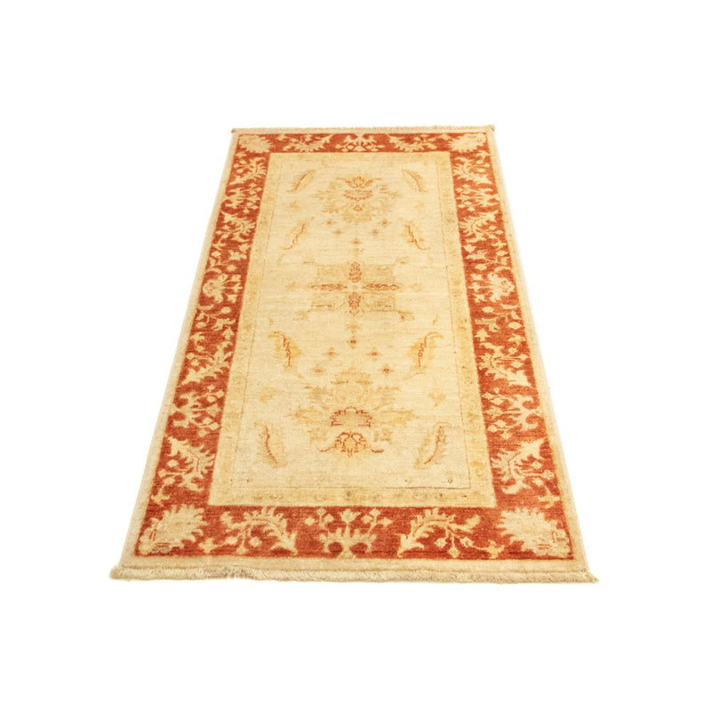 Ziegler Teppich 138 x 70 cm - beige
