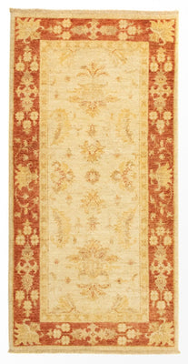 Ziegler Teppich 138 x 70 cm - beige