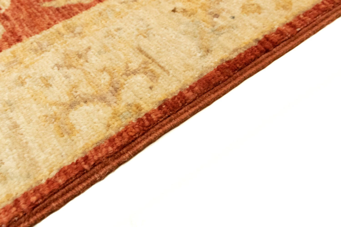 Ziegler Teppich 145 x 70 cm - rost