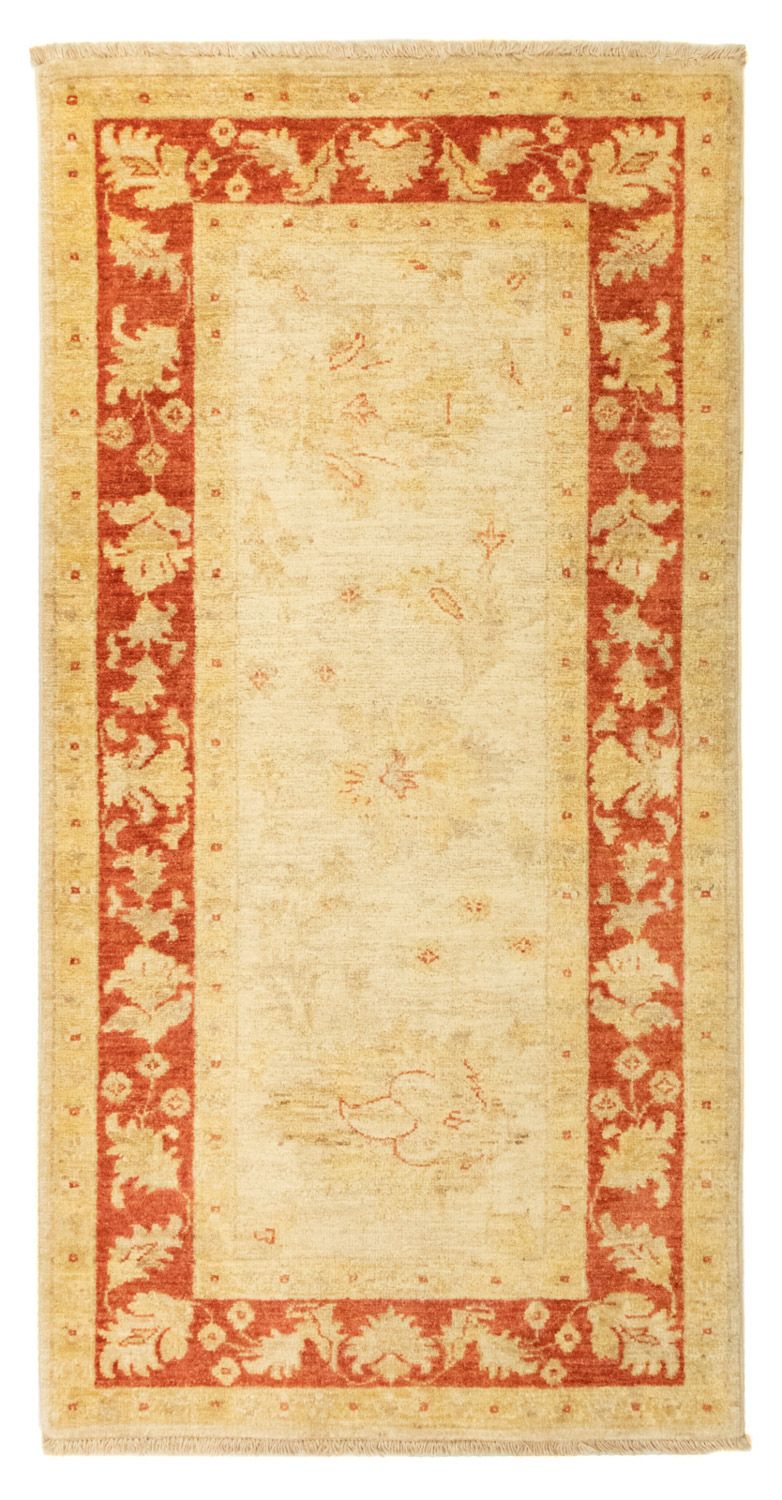 Ziegler Teppich 138 x 70 cm - beige