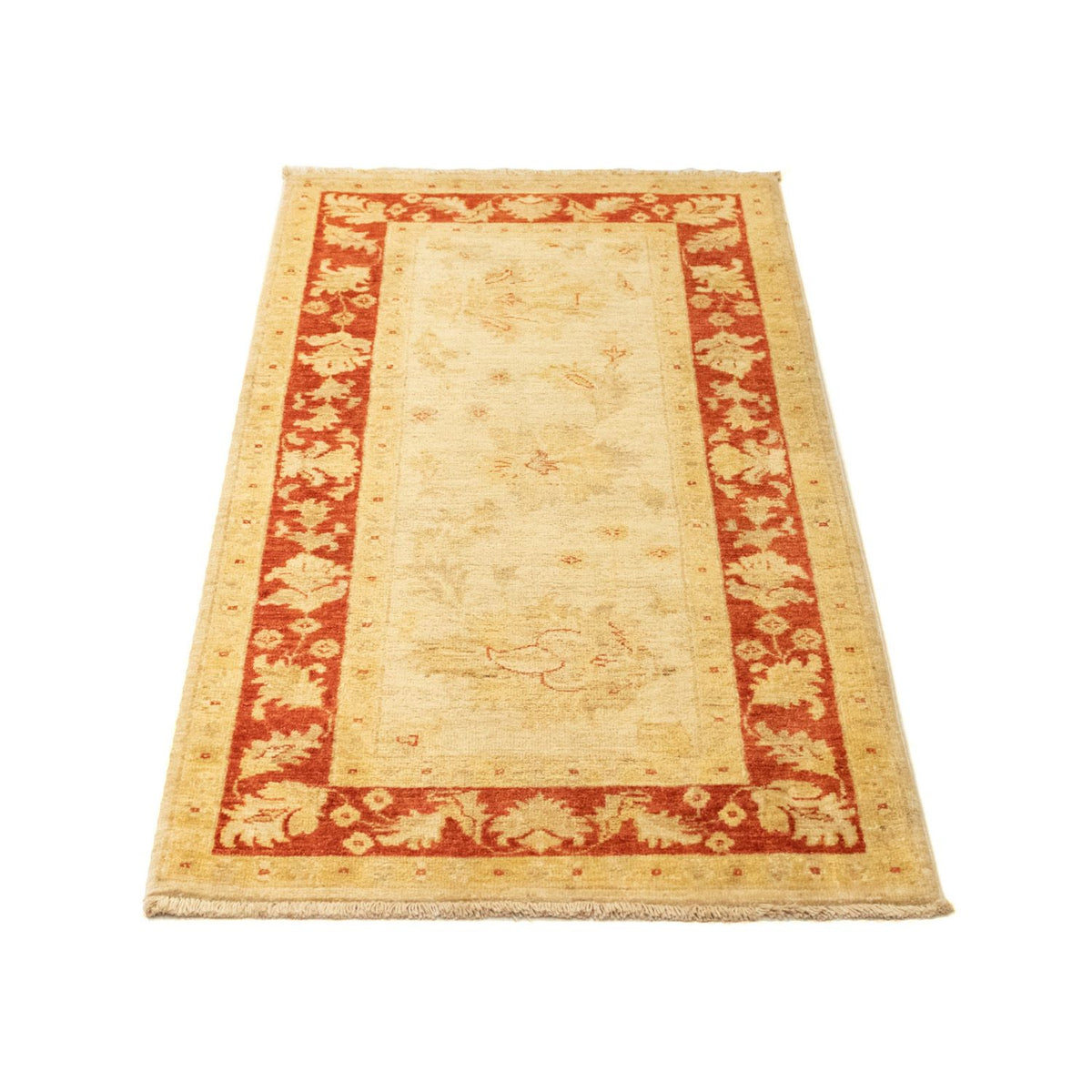 Ziegler Teppich 138 x 70 cm - beige