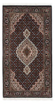 Perserteppich - Täbriz 140 x 73 cm - dunkelblau