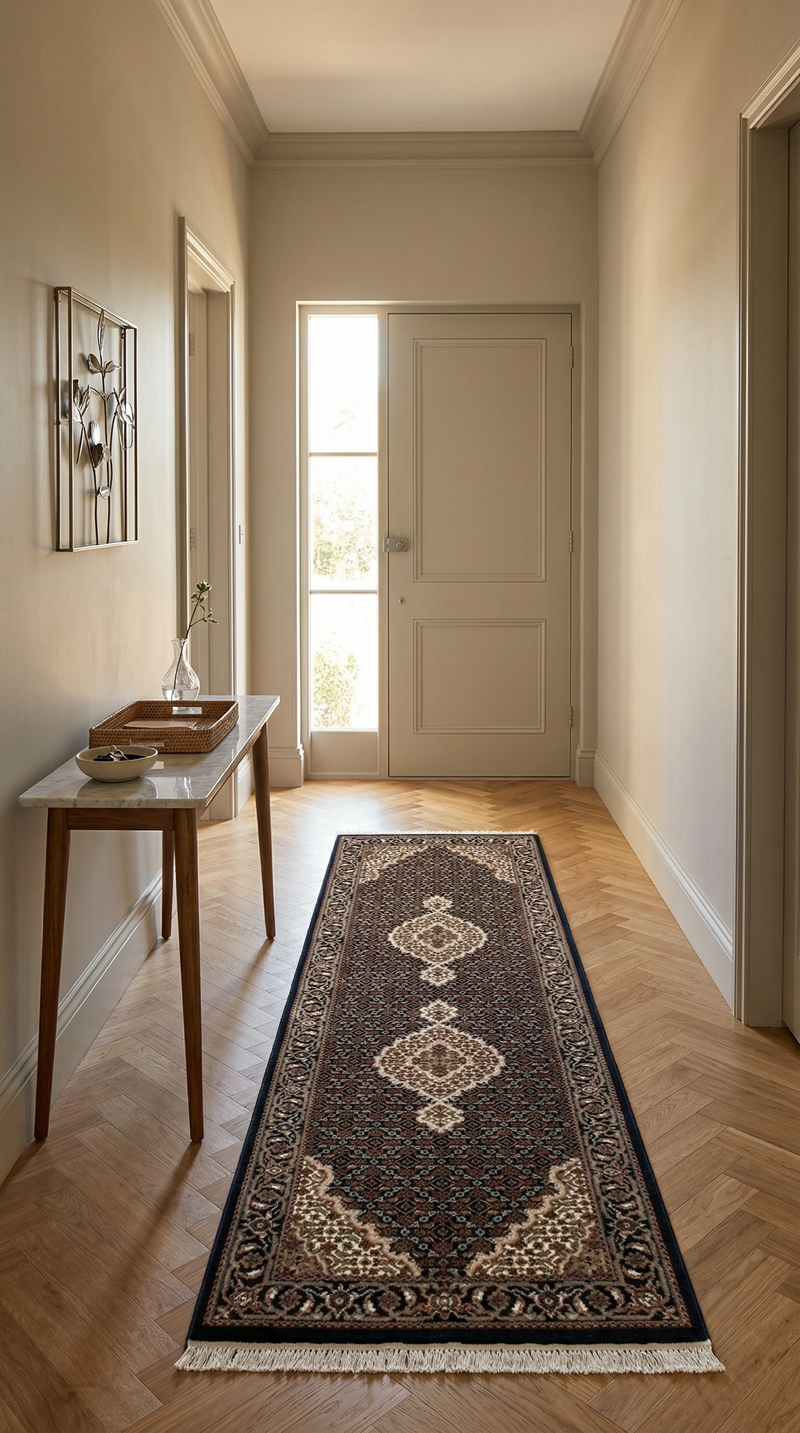 Täbriz Teppich 251x82cm - Orientteppich