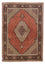 Perserteppich - Täbriz 208 x 146 cm - hellrot