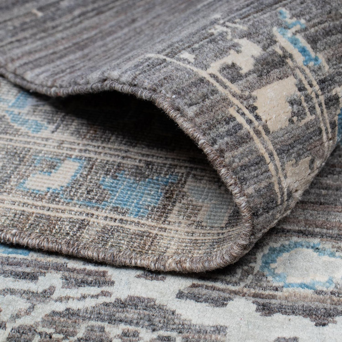 Ziegler Teppich - Modern 296 x 237 cm - mehrfarbig