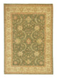 Ziegler Teppich 205 x 151 cm - grün