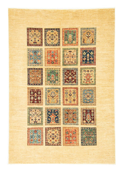 Ziegler Teppich 150x211cm - Orientteppich