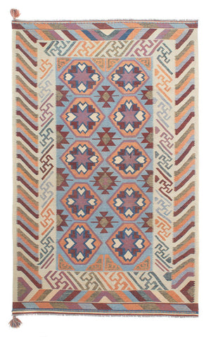 Kelim Teppich - Trendy 300 x 192 cm