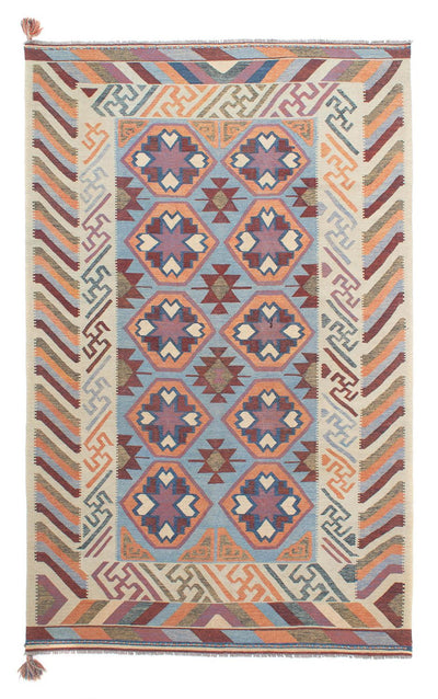 Kelim Modern Teppich 192x300cm