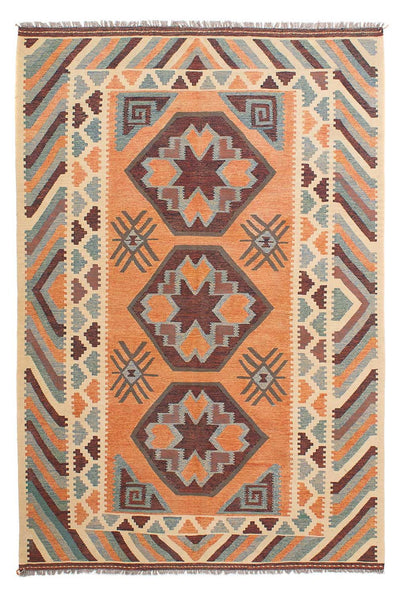 Kelim Fars Teppich 163x243cm