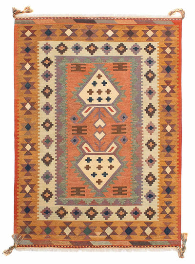 Kelim Fars Teppich 144x205cm