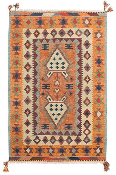 Kelim Fars Teppich 143x212cm