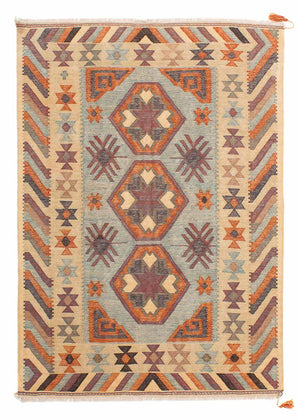 Kelim Teppich - Oriental 204 x 147 cm