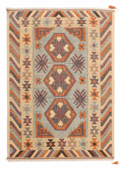 Kelim Fars Teppich 147x204cm