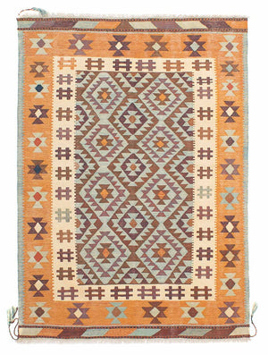 Kelim Teppich - Oriental 197 x 144 cm