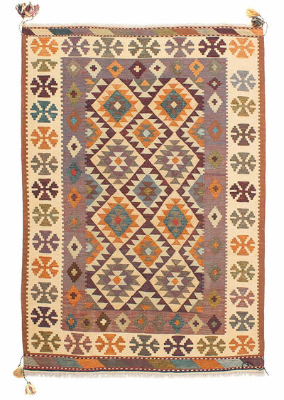 Kelim Fars Teppich 145x210cm