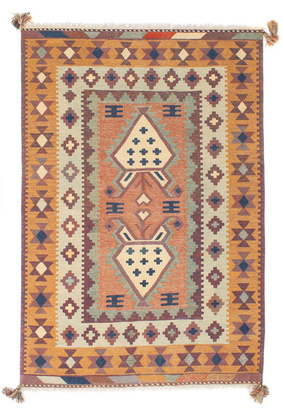 Kelim Modern Teppich 143x208cm