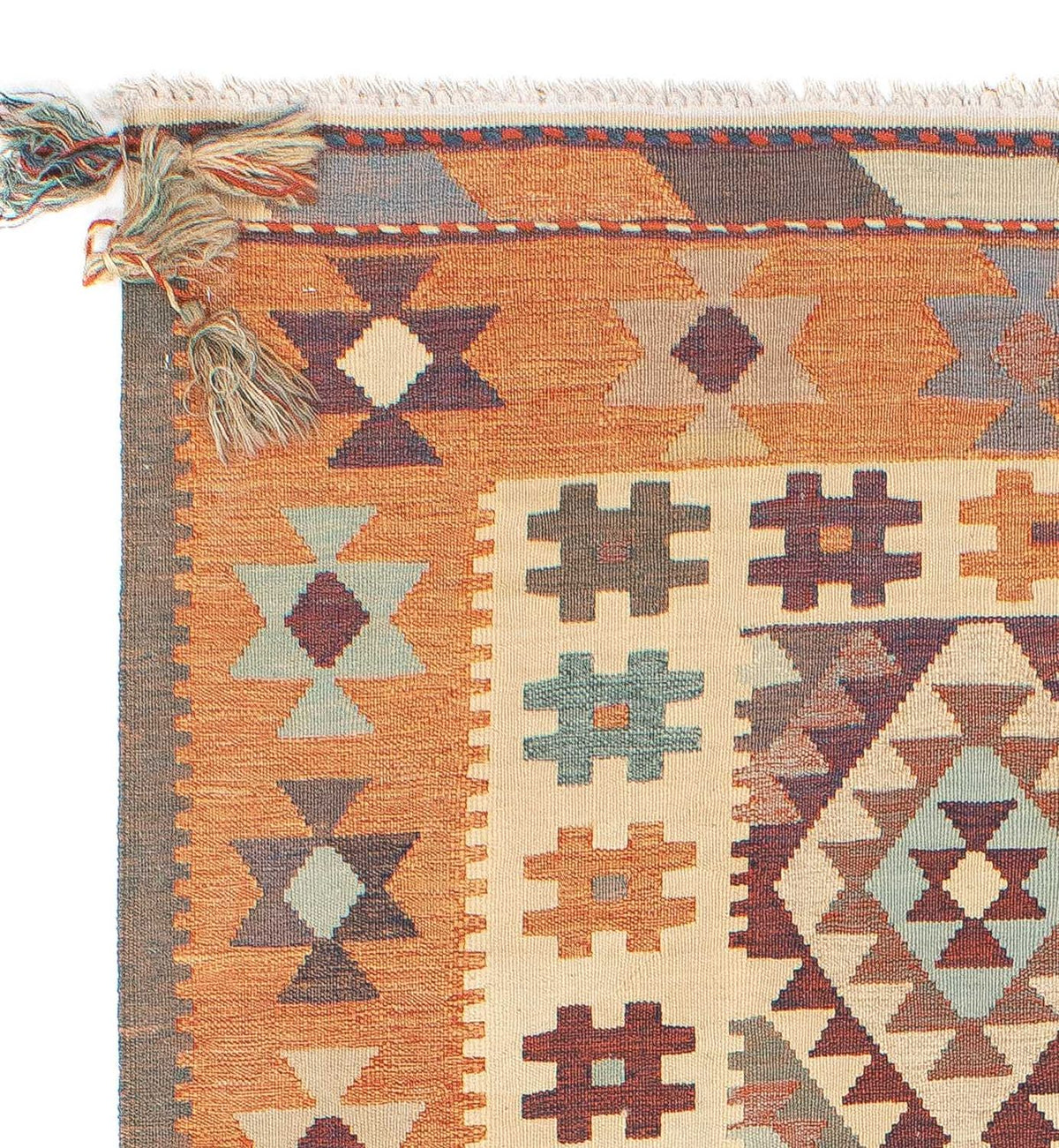 Kelim Teppich - Trendy 203 x 146 cm