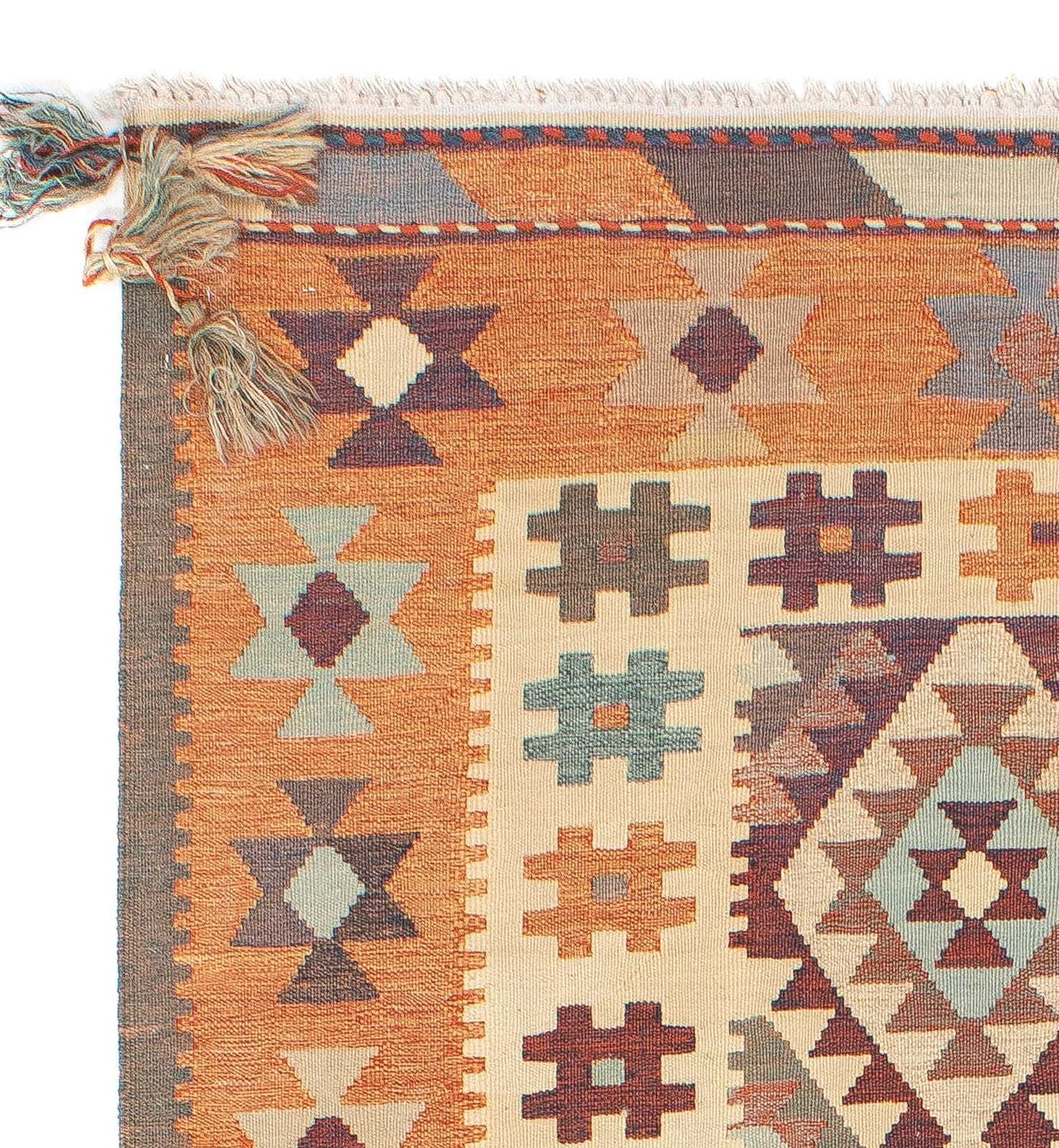 Kelim Modern Teppich 203x146cm