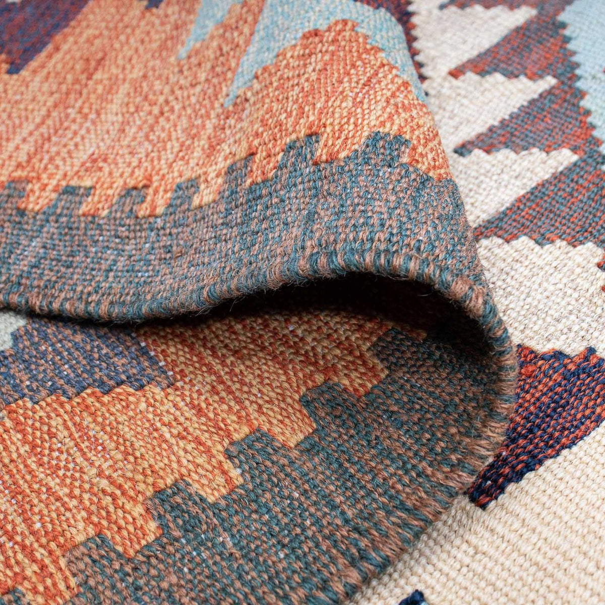 Kelim Teppich - Trendy 203 x 146 cm