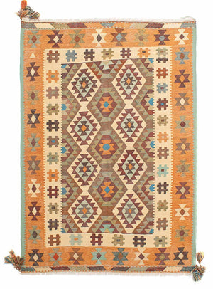Kelim Teppich - Oriental 208 x 148 cm
