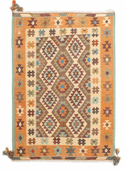 Kelim Fars Teppich 148x208cm