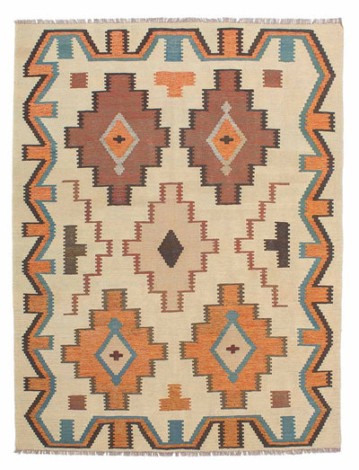 Kelim Fars Teppich 158x205cm
