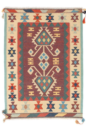 Kelim Teppich - Trendy 181 x 121 cm