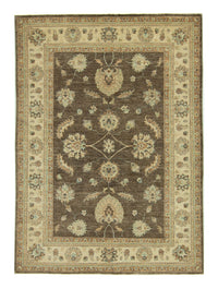 Ziegler Teppich 199 x 147 cm - taupe