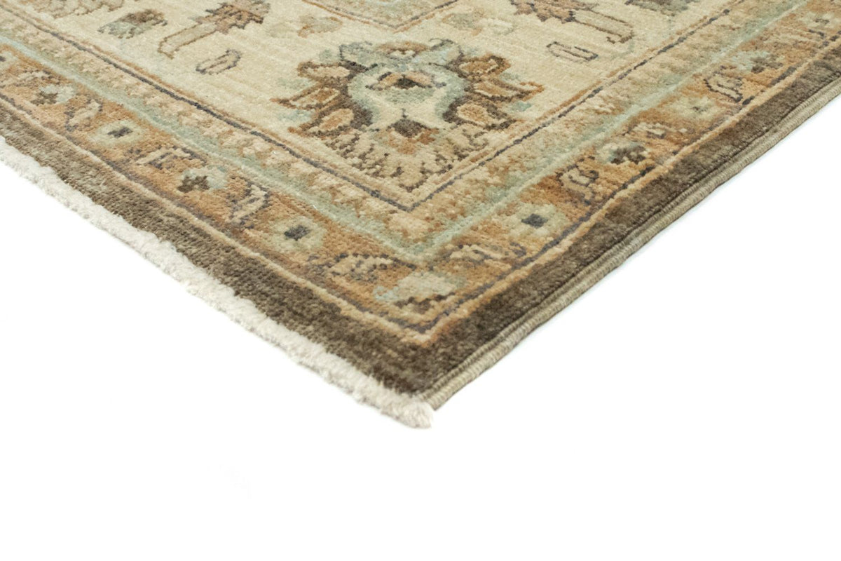 Ziegler Teppich 199 x 147 cm - taupe