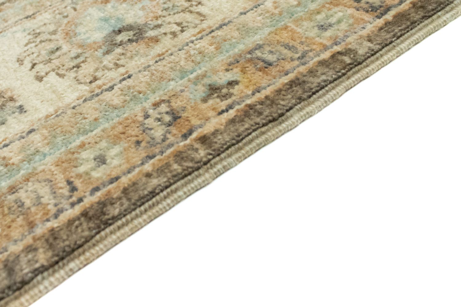 Ziegler Teppich 199 x 147 cm - taupe