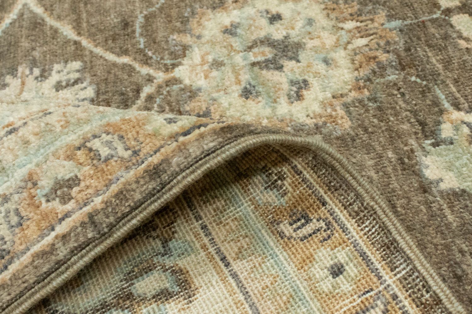 Ziegler Teppich 199 x 147 cm - taupe