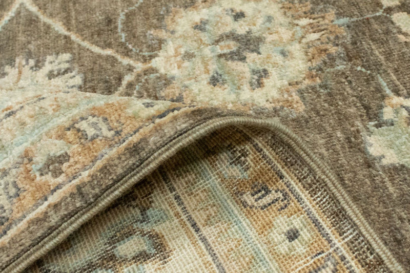 Ziegler Teppich 199 x 147 cm - taupe