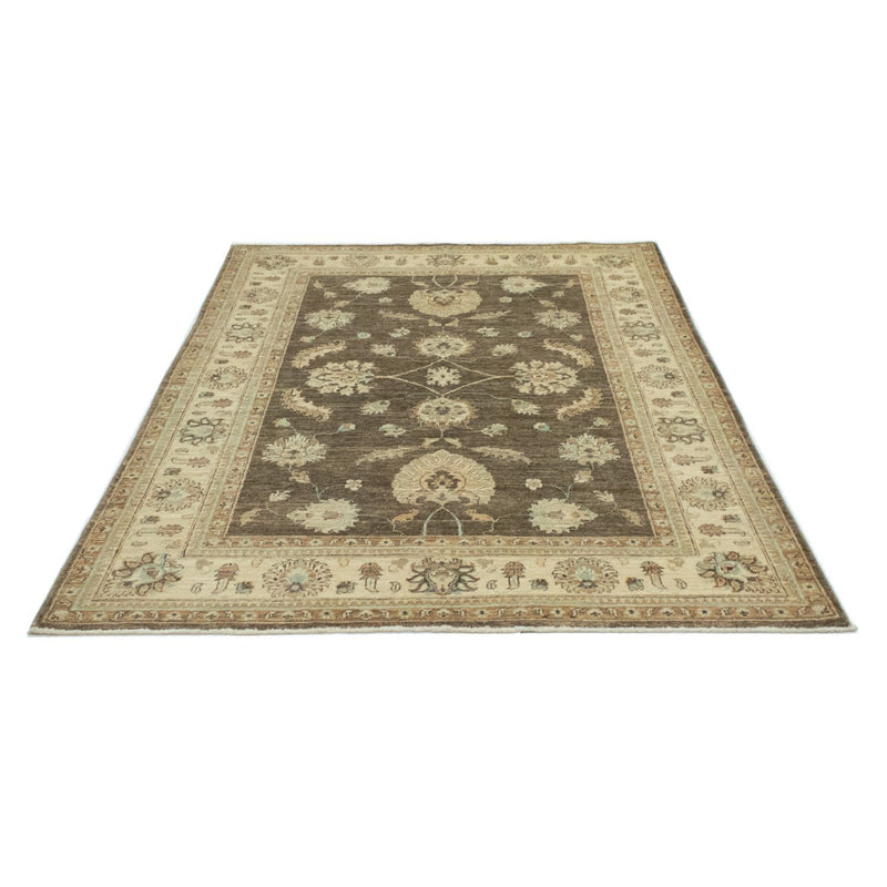 Ziegler Teppich 199 x 147 cm - taupe
