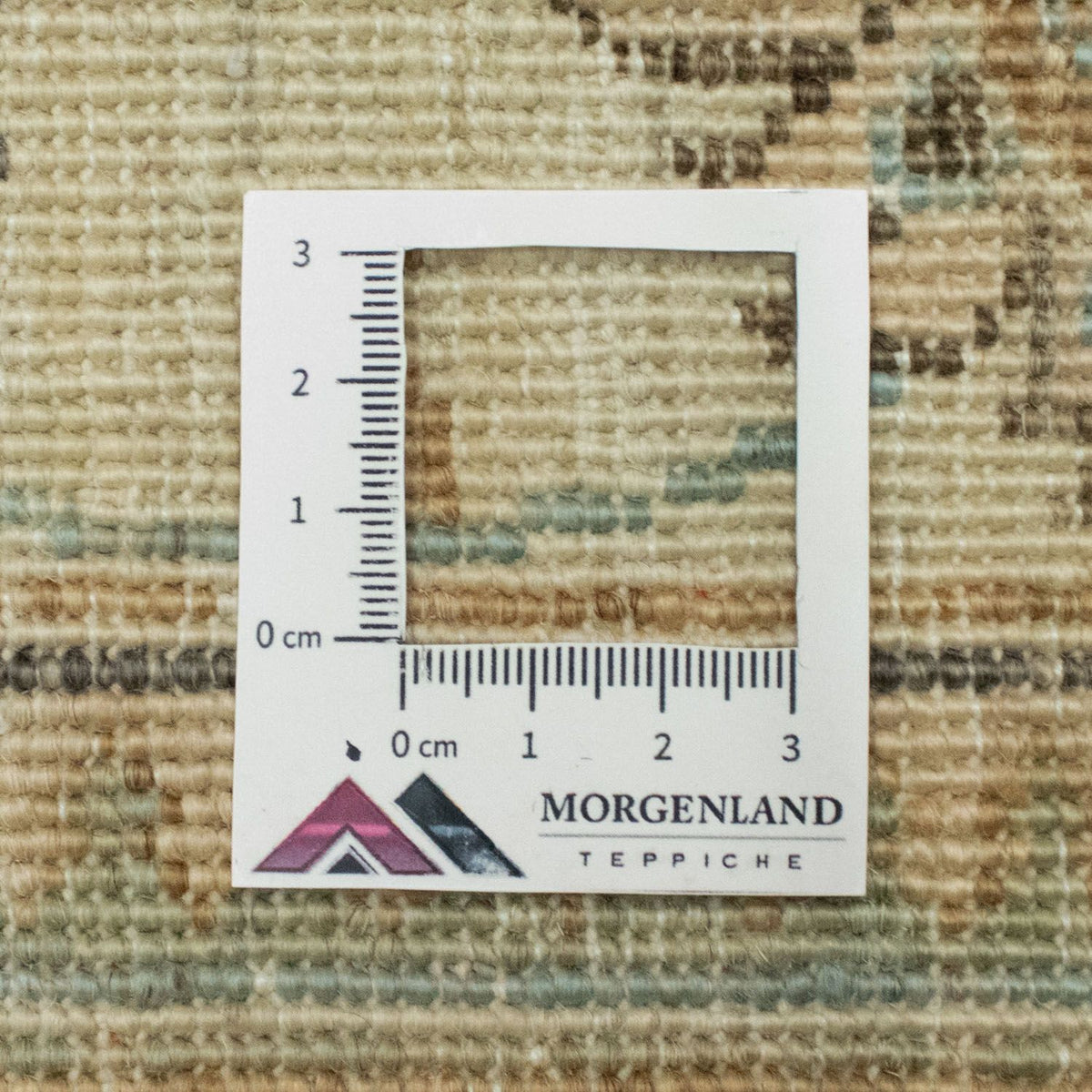 Ziegler Teppich 199 x 147 cm - taupe