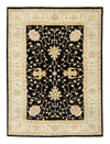 Farahan Teppich 153x195cm - Perserteppich - Rechteckig / Schwarz / 153 x 195 cm Rechteckig