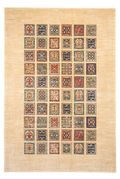 Ziegler Teppich 205x299cm - Orientteppich