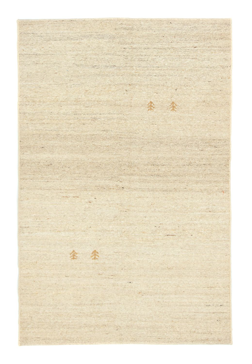 Gabbeh Teppich - Indus 180 x 120 cm - beige